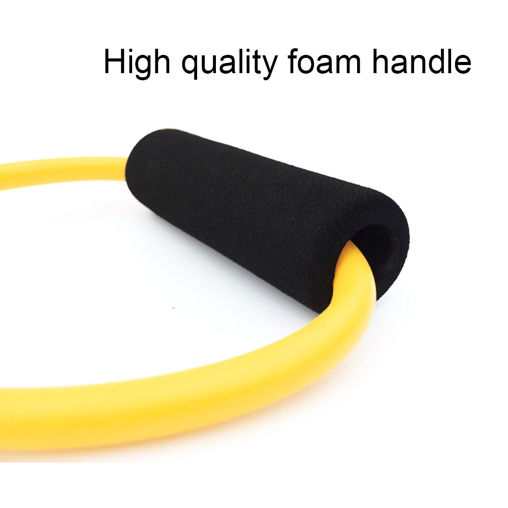 8-shaped Yoga Resistance Bands Elastic Band Sports Exercise Puller