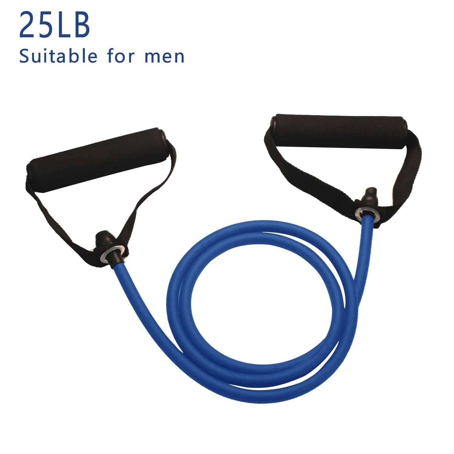 Resistance Bands With Handles for Workout For Men & Women, Strength Training Equipment At Home