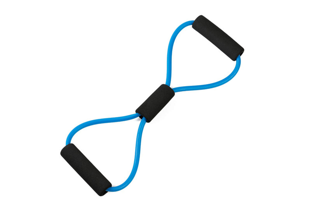 8-shaped Yoga Resistance Bands Elastic Band Sports Exercise Puller