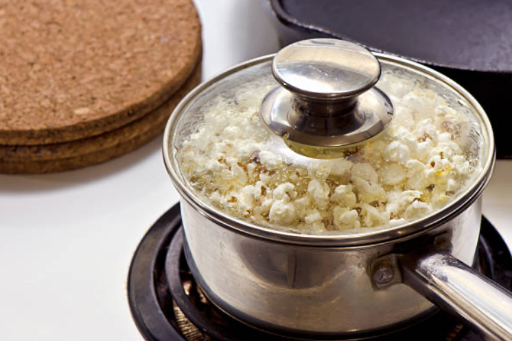 Instant Cooker Popcorn Pouches Buttery , 35g(per piece)X20=700g