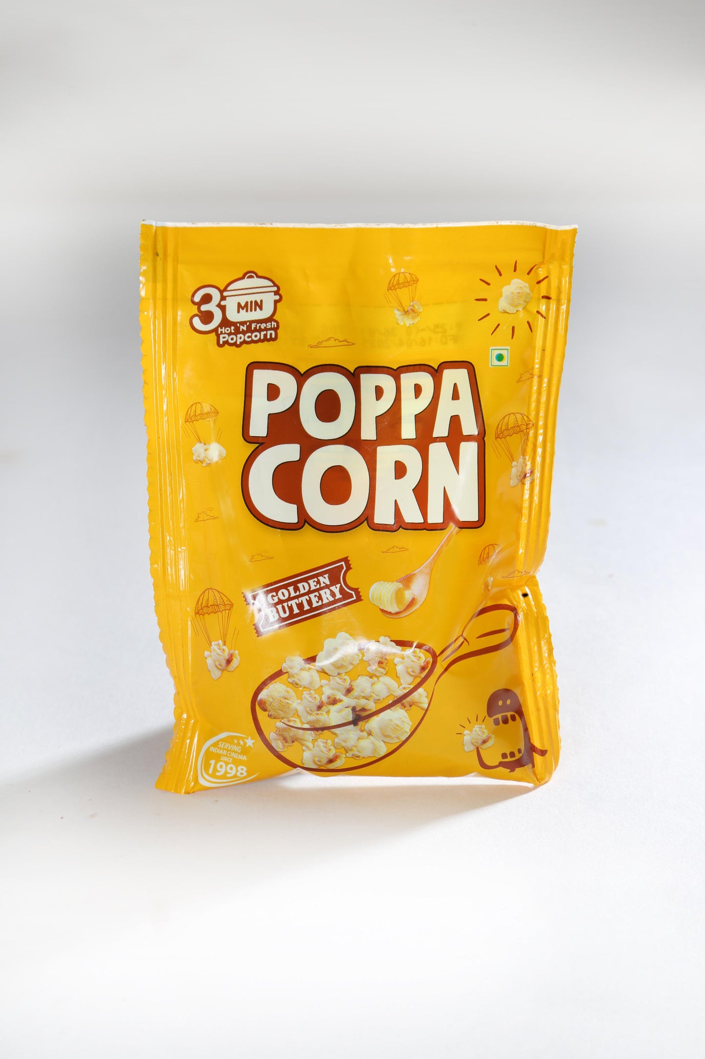 Instant Cooker Popcorn Pouches Buttery , 35g(per piece)X20=700g
