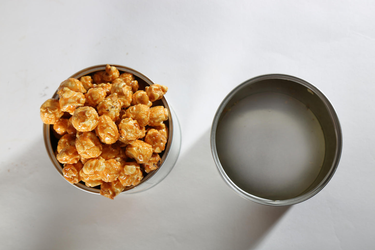 Gourmet Salted Caramel popcorn , Tin-130g