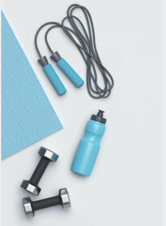 GYM ESSENTIALS