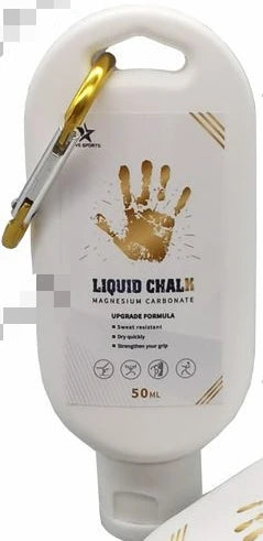 NEW 50/100/200ml Liquid Chalk Sports Magnesium Powder Fitness Weight Lifting Anti Slip Cream