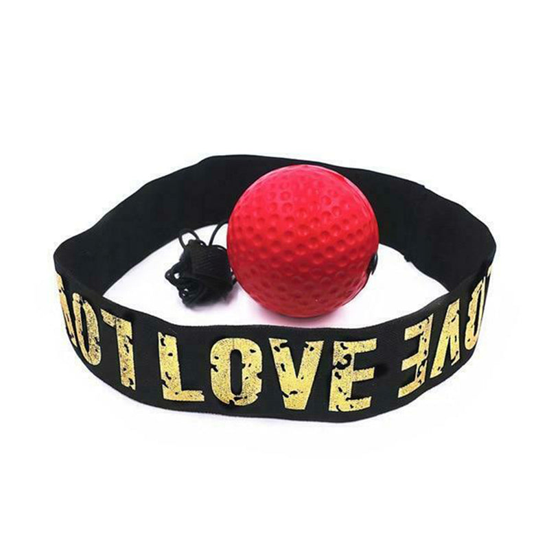 Muay Thai Boxing Speed Ball With Head Band For Sanda Boxing Fighting Fast Speed Reaction Time