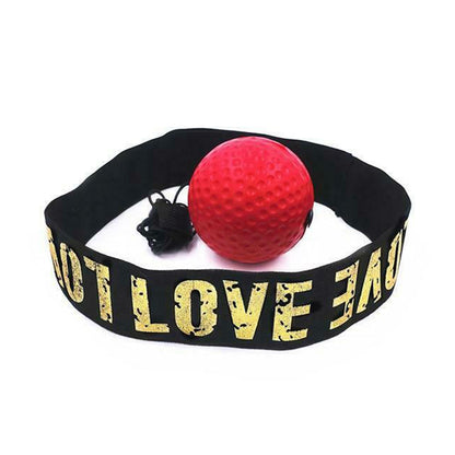 Muay Thai Boxing Speed Ball With Head Band For Sanda Boxing Fighting Fast Speed Reaction Time