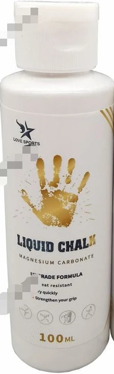 NEW 50/100/200ml Liquid Chalk Sports Magnesium Powder Fitness Weight Lifting Anti Slip Cream