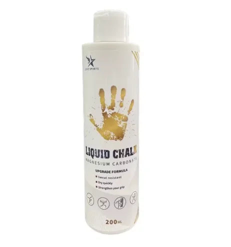 NEW 50/100/200ml Liquid Chalk Sports Magnesium Powder Fitness Weight Lifting Anti Slip Cream
