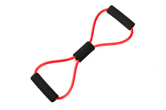 8-shaped Yoga Resistance Bands Elastic Band Sports Exercise Puller