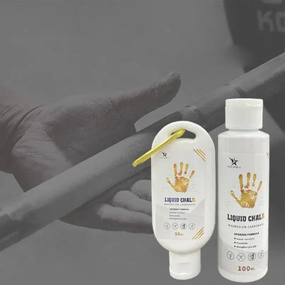 NEW 50/100/200ml Liquid Chalk Sports Magnesium Powder Fitness Weight Lifting Anti Slip Cream