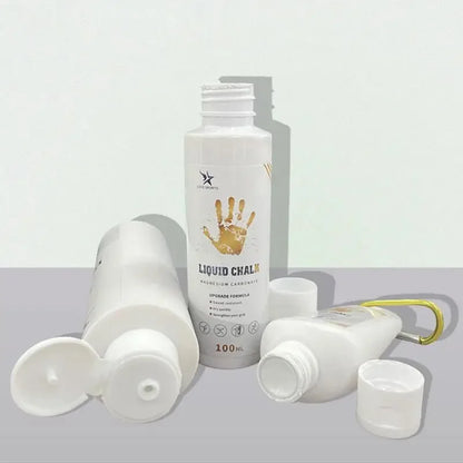 NEW 50/100/200ml Liquid Chalk Sports Magnesium Powder Fitness Weight Lifting Anti Slip Cream