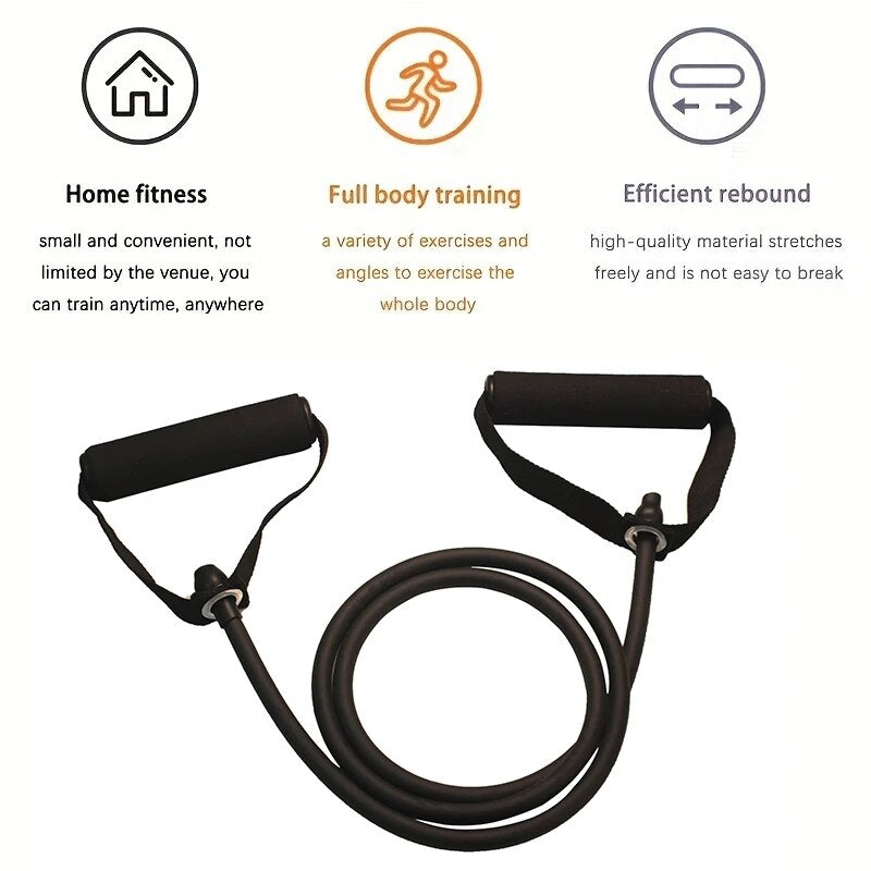 Resistance Bands With Handles for Workout For Men & Women, Strength Training Equipment At Home