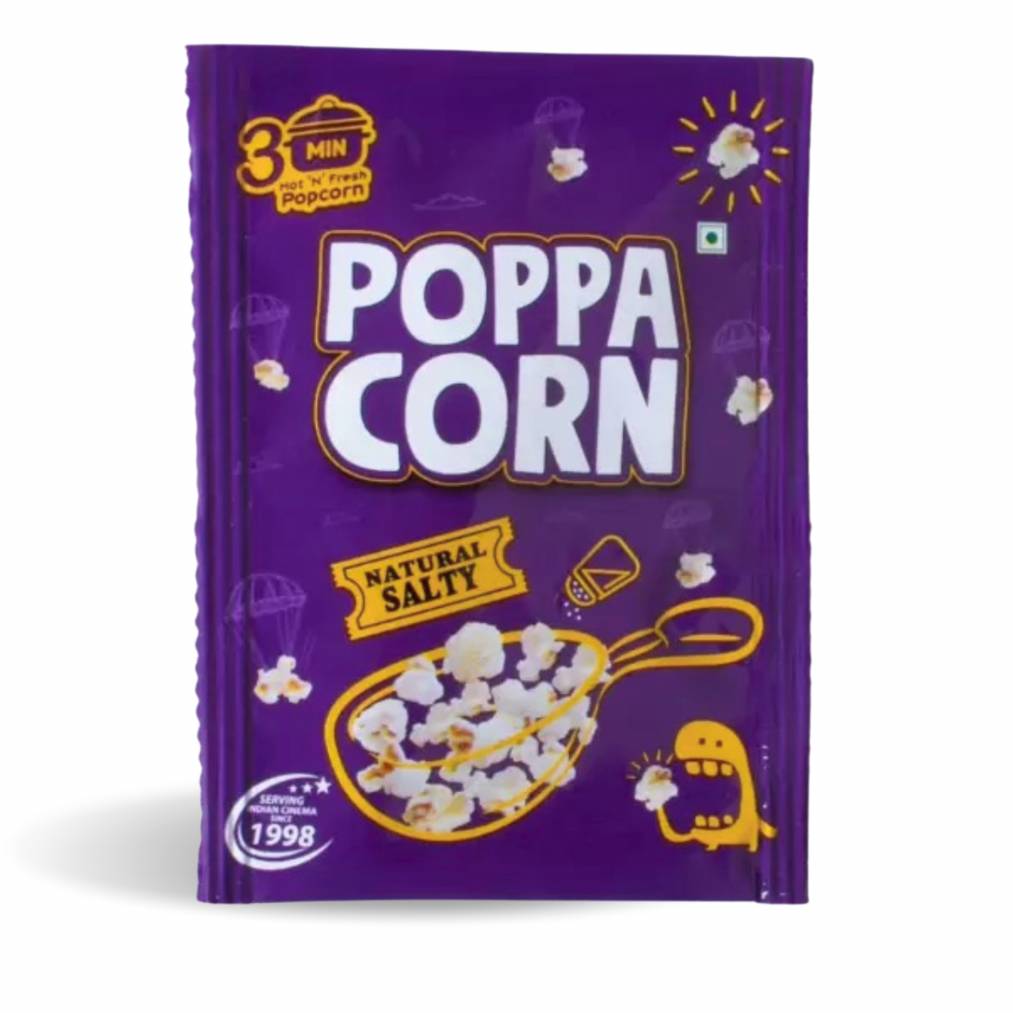 Instant Popcorn pouches naturally salted , 35g X 20 = 700g