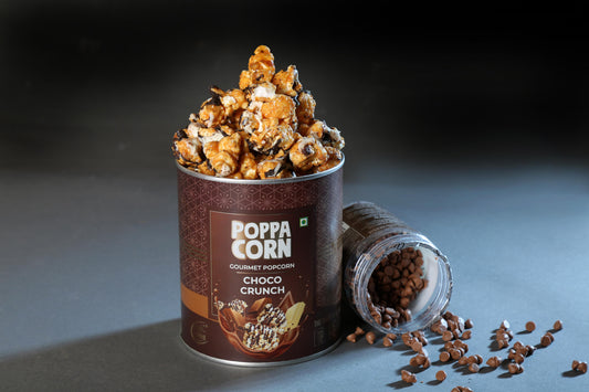 Gourmet Choco crunch Popcorn , Tin-150g