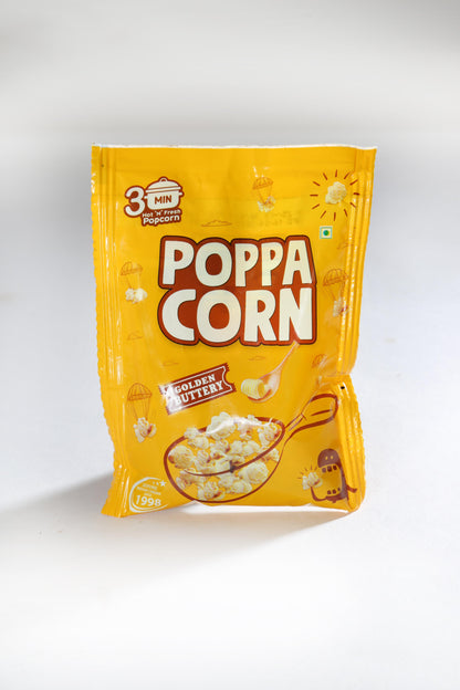 Instant Cooker Popcorn Pouches Buttery  , 35g(per piece)X20=700g