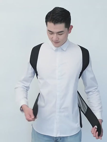 Reinforced Belt Lumbar Column Posture Corrector Vest
